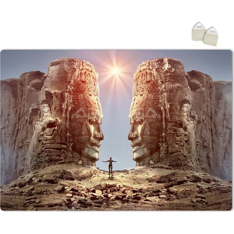 MOUNTAIN GODS - POSTER in PVC da 3mm - Misura: 70x100 cm