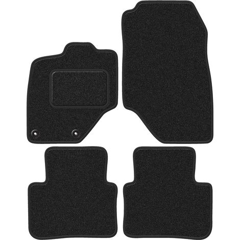 Tapis de sol en velours pour Peugeot 3008 III PHEV (2024-) anthracite