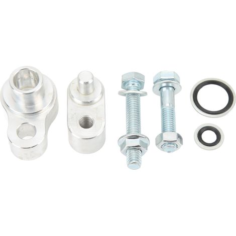 GARRYFIZH Kit de suppression de la climatisation arrière, joint et boulon de sortie en alliage d'aluminium pour Traverse 2007-2015