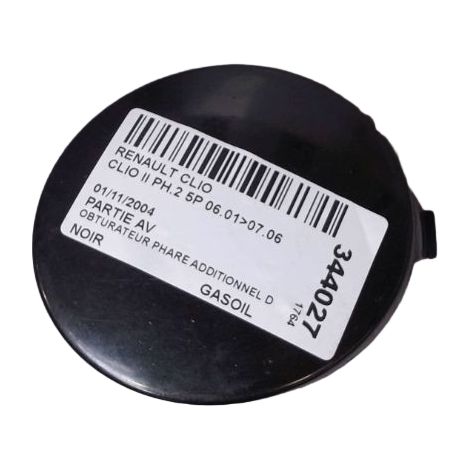 [PRODUIT D'OCCASION] Obturateur Phare Additionnel Pare-choc Avd RENAULT Clio II Ph.2 01-06 ♻️ Ref Oe. 8200074464 - Garantie à vie (1/3)
