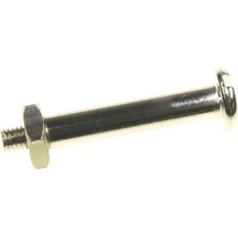 Vis - Écrou - M4 × 16 mm - Acier Carbone - Universel Pour Réparation d’Appareils - Lot de 10 Pièces