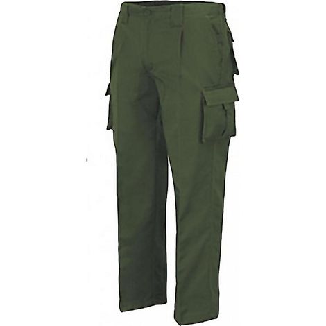 VESIN pantalon tergal verde elite talla m-42 , Pantalón para trabajo e industria EliteTalla 42Cierre con cremalleraRefuerzo en la entrepiernaGoma en la parte traser
