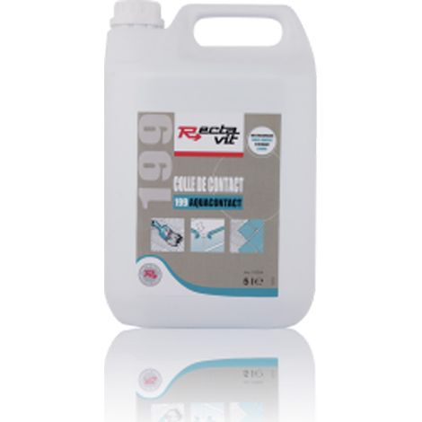 Colle de contact aquacontact - Contenance : 5 L - RECTAVIT