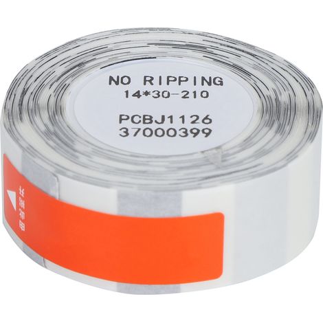 Label Sticker Printer Marking Paper Transparent Self Adhesive Tear Resistant Paste Roll (1/5)