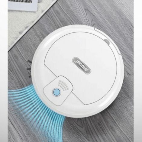 Trade Shop - Robot 3 In 1 Spazzante Ricaricabile 3000w Pulizia Rotondo Per Stanze Casa Q-65s - (1/5)