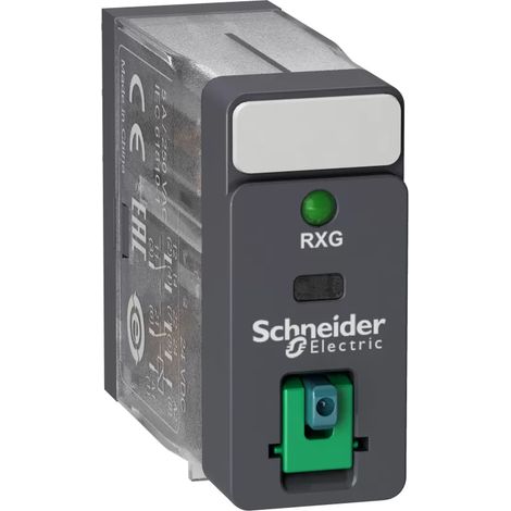 Schneider Electric RXG22BD Steckrelais 24 V/DC 5 A 2 Wechsler 1 St. (1/2)