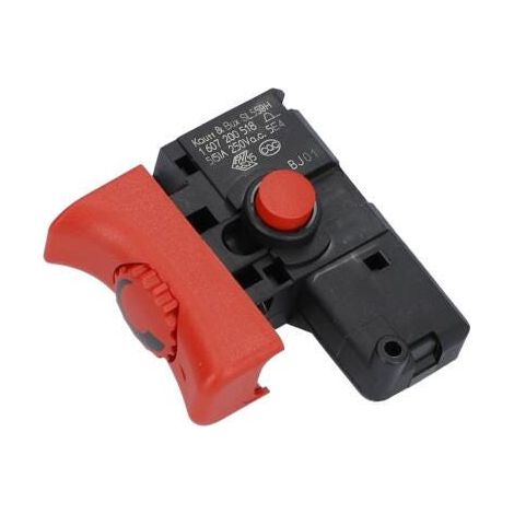 Commutateur pour Perceuse a percussion BOSCH OUTILLAGES - 1607200518