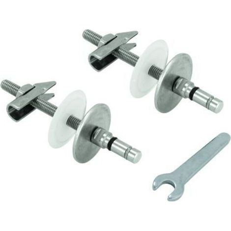 Befestigungssatz 102901 für Essence-Keramik WC-Sitz 39577001 (1/2)