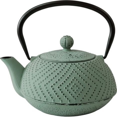 Teekanne aus Gusseisen mit Sieb KAMIN, 900 ml (1/5)