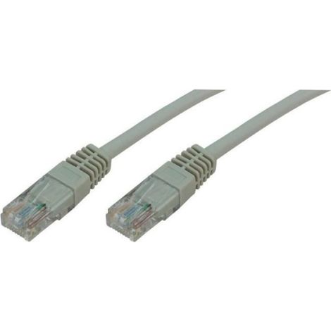 Câble Réseau RJ45 - Cat 5e - 20 M - Gris - Non Blindé U/UTP - AWG 24/7