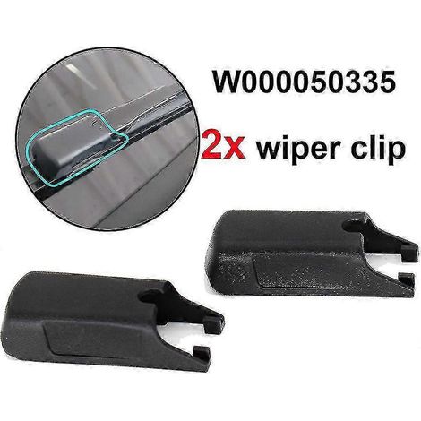 Tapa de la cubierta del brazo del limpiaparabrisas delantero con clip de presión, repuesto de plástico para Mercedes Benz ABCEV W176 W246 W205 W213 W447 X253 - Edición ya 0619