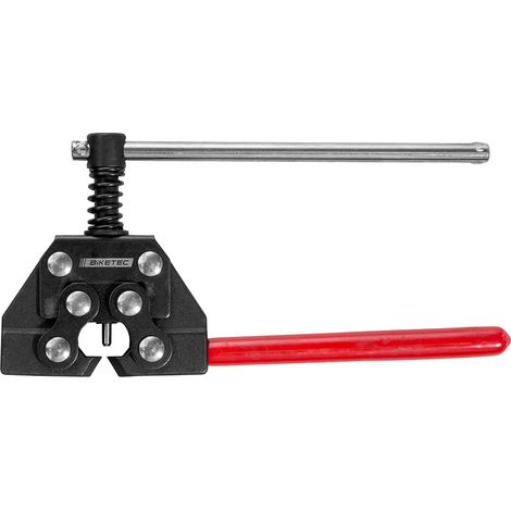 Herramienta Biketec (rompecadenas) PARA romper cadenas de transmisión TIPO: 3/8" - 3/4"