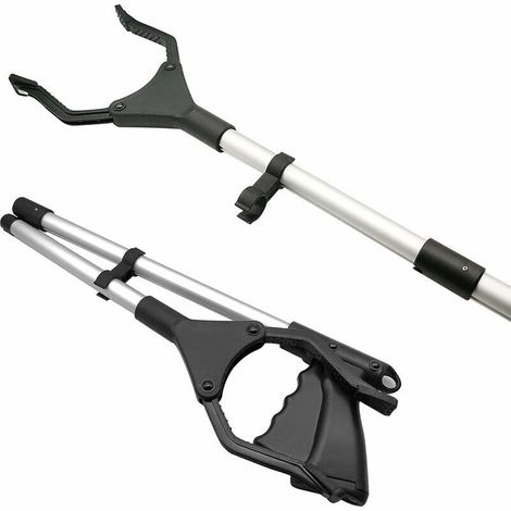 Retrieval Tools, Folding Object Picker, Folding Picker, Gripper for Magnetic Tips, Telescopic Grabber for Environmental Volunteers, Seniors (1/5)