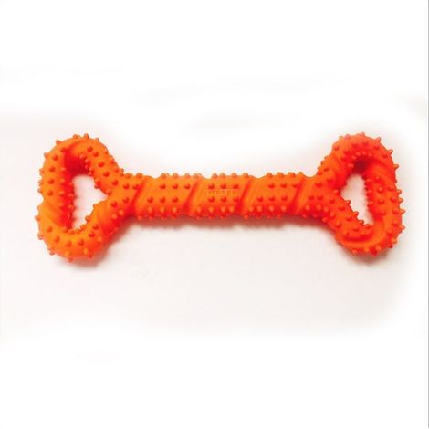 Indestructible Dog Chew Toy – Bite Resistant – Eco-Friendly TPR – 12.5 inches – For Large Dogs and Aggressive Chewers (1/5)