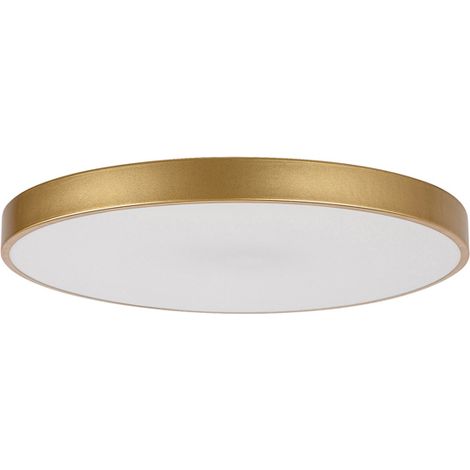 Plafonnier LED dimmable 60cm 60W doré Tesia Rabalux (1/5)