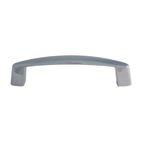 MANIGLIETTA ZAMA X MOBILI MG2344 METALSTYLE - CROMO LUCIDO I.MM 128- 5 pezzi