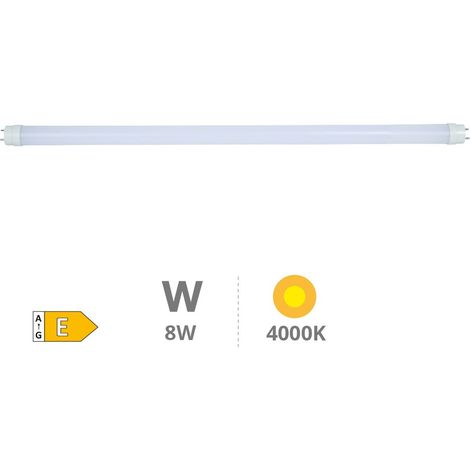 Tubo LED T8 G13 8W 4000K 60cm