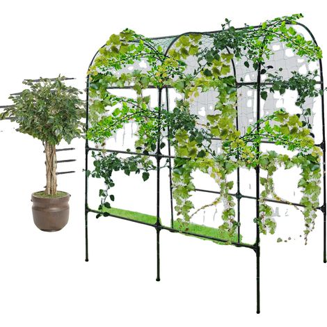 Gartenbogen, stabile Konstruktion, elegantes Design, M (1/5)