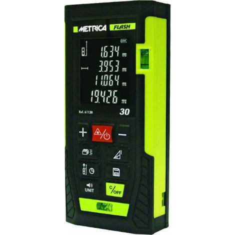 MISURATORE LASER FLASH 30MT IP54 - 61130