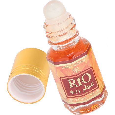 Huile essentielle en mini-flacon de 3 ml, parfum naturel à base d'huiles végétales pour un usage quotidien, pour retrouver vitalité et clarté. (1/5)