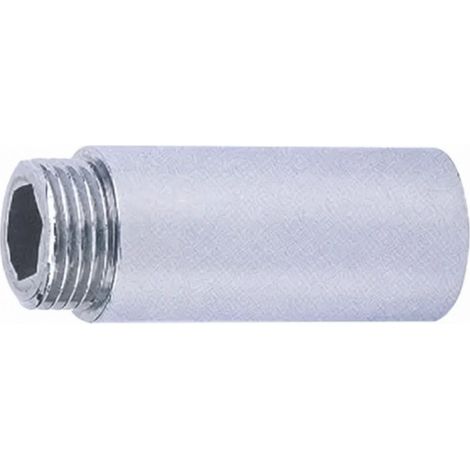 Prolunga cromata 7,5 cm maschio, femmina 20 x 27 (ciascuno)