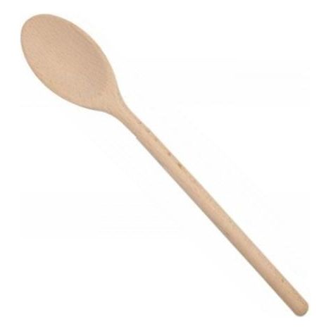 Englischer Löffel 40cm Buchenholz Poliert - Metaltex