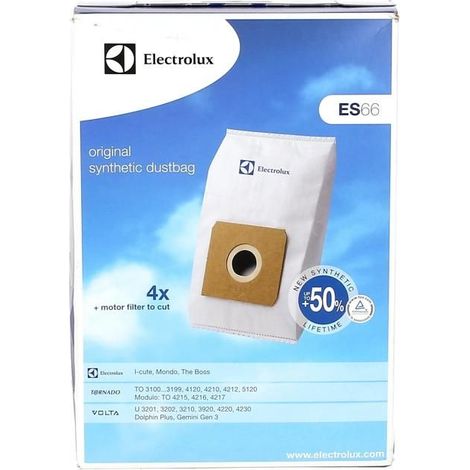 Müllbeutel (4er-Pack) + Filter 9001969626 - AquaForge Staubsauger