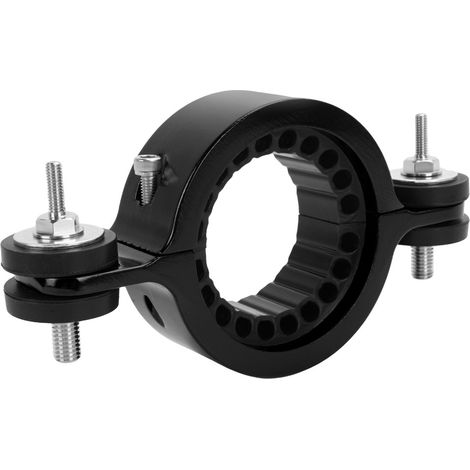 Support de palier central d'arbre de transmission 52853646AE et 52853646AC, compatible avec Dodge et Jeep WK2 (à partir de 2011) - Noir (1/4)