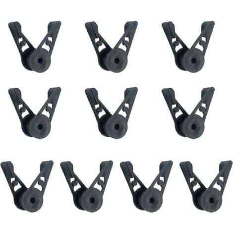 360 DegréS Plante Cintreuse Plante Branche Cintreuses Plantes RéGlables Prend en Charge Clips de Plantes Planteur Support Outils Vert