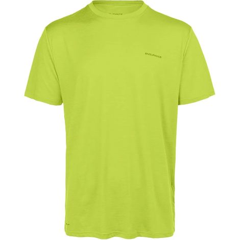 Endurance Vernon V2 M Performance S/s Te - Jaune sécurité, Taille : M (1/2)