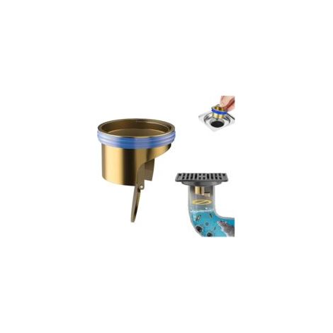 (1 pièce, or) Noyau désodorisant pour siphon de sol de toilette, siphon de sol de douche-Crezuo