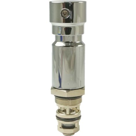 Umsteller f UP-Mi m Zugknopf chr