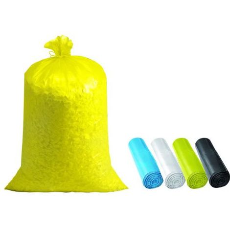 Tata Linda SACCO PER NETTEZZA URBANA cm. 72x110 (rot. 10 pz) col. Azzurro 50 RT