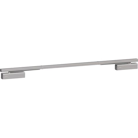 Ensemble de ferme-porte sur rail de guidage DC 700 G-CO-E blanc 9016 EN 3-6 Installation normale côté charnières