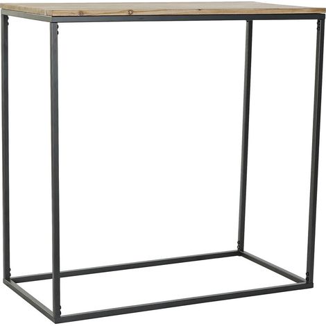 Consola Abeto Metal 80X40X80 2,60 Natural (1/5)