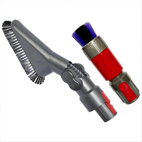 Kit pièces détachées aspirateur sans fil V8 V7 V10 V11 V15, accessoires remplacement compatibles Dyson, jeux de filtres et batteries, entretien ménager efficace, couleur noir, lot multiple, usage dome (1/4)