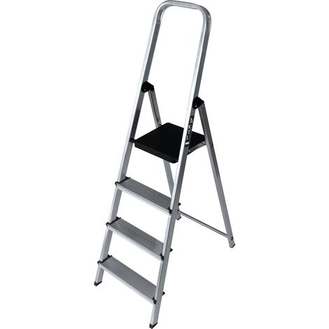 K.OFFICE ESCALERA DE ALUMINIO 5 PELDAÑOS (1/3)