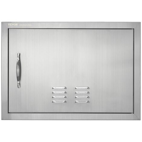 Porte d'Accès pour Barbecue Simple Porte de Cuisine Extérieure (1/5)