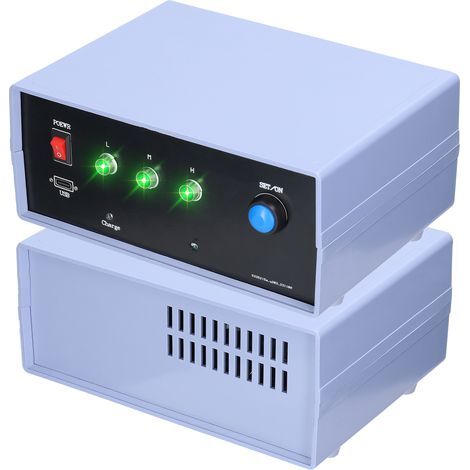 Leistungsstarker 5-W-Schumann-Resonator-Klangverstärker mit intelligenten Sinuswellengeneratoren. Integrierter 4000-mAh-Lithium-Akku mit USB-C-Kabel. (1/5)