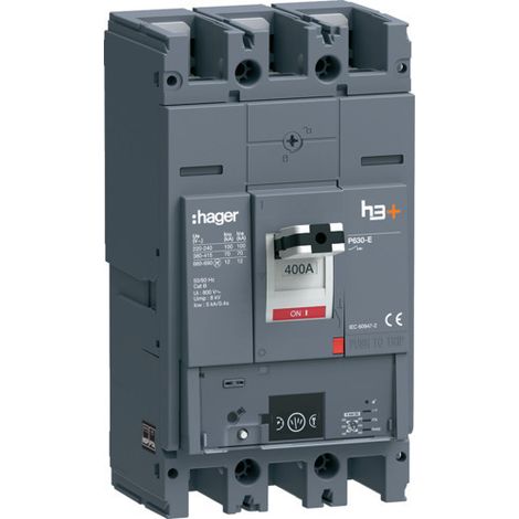 Disjoncteur h3+ P630 Energy 3x400A 70kA)