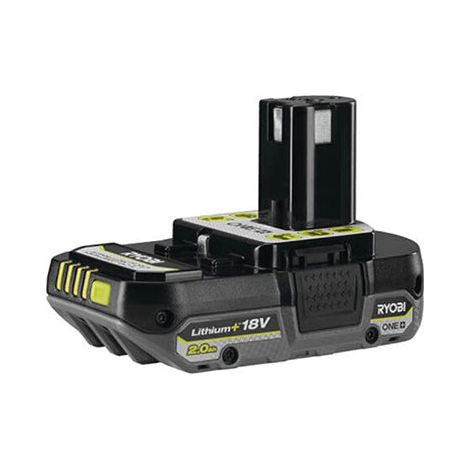 Batteria compatta RYOBI 18V ONE+ al litio+ - 2,0 Ah