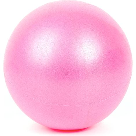 Beyamis Ballon de yoga anti-éclatement de 25 cm, ballon de stabilité épais, mini ballon de Pilates pour barre de fitness (1/5)