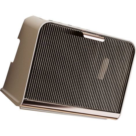 Boîtier mural de rangement pour routeur WiFi, grande capacité, multiprise avec câble, étui de stockage pour maison, beige, grand format 30x12x22cm (1/5)