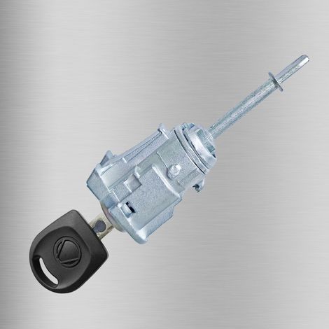 Applicable to Volkswagen SEAT 6L3 right door lock cylinder, 1 key lock cylinder, automotive parts OE: 6L3837167B (1/4)