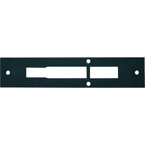 CONTROPIASTRA '038015' mm 180 x 38 x 3  - ISEO