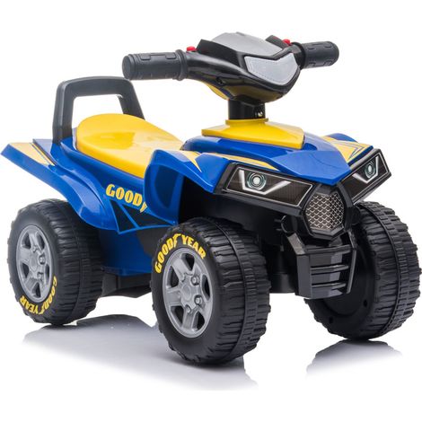 Quad Ride-on Sound Light 551-G Blau (1/5)