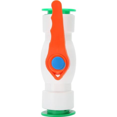 Robinet à Bille Rapide 20mm pour Tuyau PPR - Raccord de Vanne à Bille Simple pour Eau Froide (1/5)