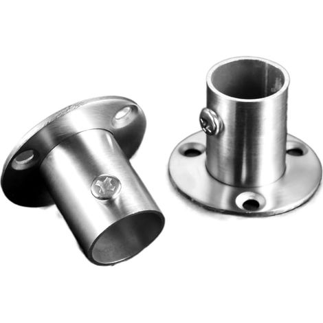 2 supports de tringle à vêtements, cadre tubulaire (1/5)