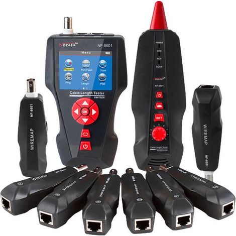 Probador de cables de red Lanview TCT1415 (1/5)