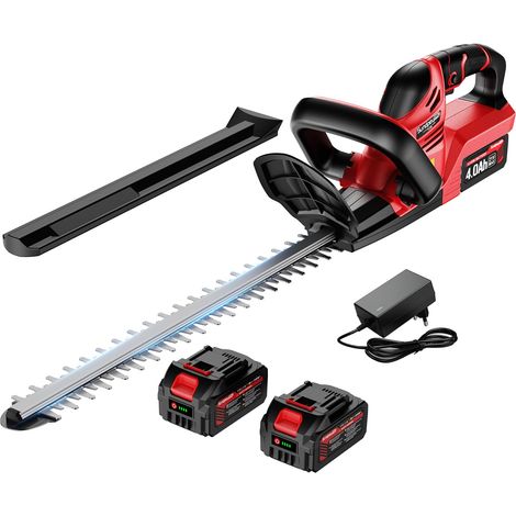 52cm Taille Haie sur Batterie Brushless avec 2 Batteries 4000mAh (1/5)